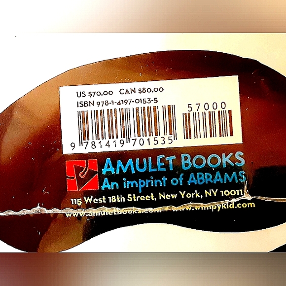 NEW Diary of A Wimpy Kid 5 Book Box Set Children's Boys Girls Elementary Kids - Picture 5 of 5